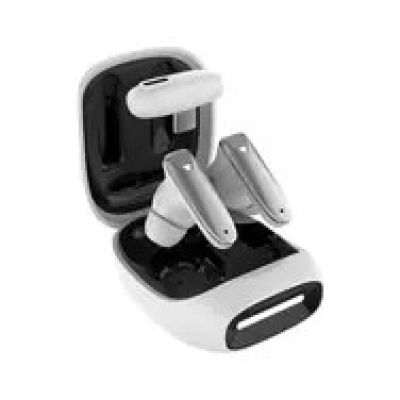 Fest installierte Game Pods, weiße Kopfhörer (FIXPDS-G-WH)