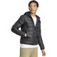 10. Adidas Essentials Light Down Hooded M HZ5723 Jacke