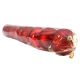 26. Dekorative Plastikkugeln, sicher, 9 Stück, Durchmesser 60 mm, rot