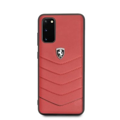 5. Ferrari Hardcase FEHQUHCS62RE S20 G980 rot/rot Heritage
