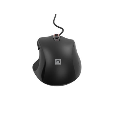 6. NATEC MOUSE PIGEON 2 4000DPI SCHWARZ NMY-2047