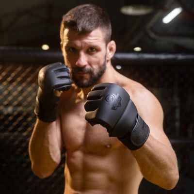 3. MMAM-Handschuhe - Black Master - Valor Series