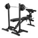 3. ZIPRO SUPERSET Verstellbare Trainingsbank, verstellbare Rückenlehne, verstellbarer Sitz, Fitnessstudio, Heimstudio, Schwarz