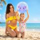 3. AUFBLASBARER STRANDBALL 50 CM ELEFANT 53198