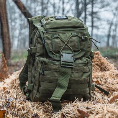 8. Offlander Survival Hiker 35L Rucksack OFF_CACC_35GN