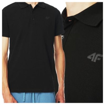 4. Herren-Poloshirt 4F 4FWSS25TPTSM704-20S