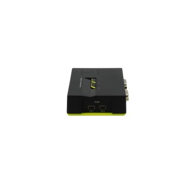 7. LevelOne KVM-0221 KVM-Switch Schwarz, Grün