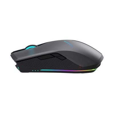 2. Machenike M721 Kabellose Gaming-Maus 10000 DPI mit RGB-Hintergrundbeleuchtung - Schwarz