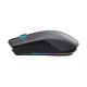2. Machenike M721 Kabellose Gaming-Maus 10000 DPI mit RGB-Hintergrundbeleuchtung - Schwarz