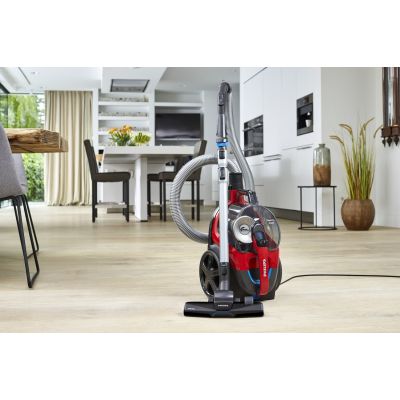 6. Beutelloser Staubsauger Philips FC9729/09 (650 W; Farbe Schwarz-Rot, Farbe Schwarz, Farbe Rot)