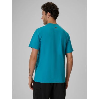 2. Herren-T-Shirt mit Aufdruck, regulär, Größe 4F 4FRSS26TTSHM4238-35S