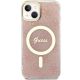 3. Guess IML 4G MagSafe Hülle für iPhone 15 / 14 / 13 – Rosa