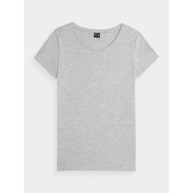 Normales, schlichtes Damen-T-Shirt 4F 4FMM00TTSHF731-27M
