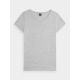 Normales, schlichtes Damen-T-Shirt 4F 4FMM00TTSHF731-27M