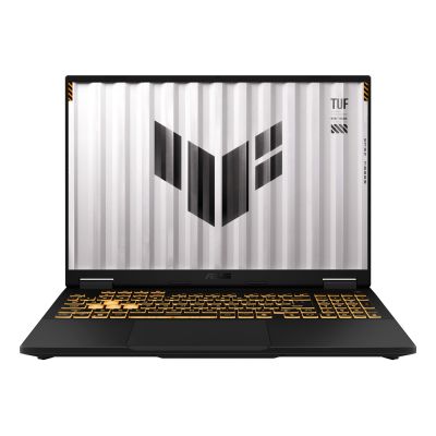 ASUS TUF Gaming F16 FX608JHR-RV094W, Intel Core i5-14450HX, 16,0" FHD+ 165Hz IPS-Level AG, 16GB DDR5 5600 SSD, GeForce RTX 5050 8GB, WLAN + Bluetooth, LAN-Kamera (1080p + IR), 90Wh Akku, Windows 11, Aluminiumgehäuse, Jaeger-Grau