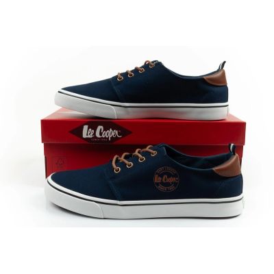 10. Modische, bequeme Herren-Sportschuhe von Lee Cooper in Marineblau