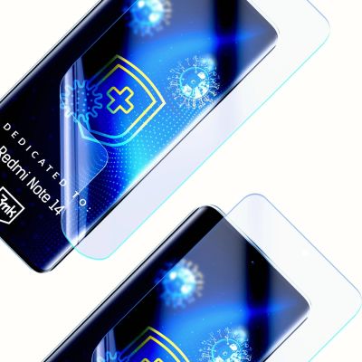 10. Antibakterielle Schutzfolie 3mk SilverProtection+ für Xiaomi Redmi Note 14 4G