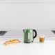 3. Taurus Vintage Kompakt-Wasserkocher Olive 1l 958576000