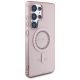 4. Guess Strass-bedruckte MagSafe-Hülle für Samsung Galaxy S25 Ultra, Pink