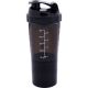 11. FITNESS-SHAKER-FLASCHE 500ML BLACK PURE 2 IMPROVE