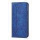 11. Magnet Fancy Case Hülle für iPhone 12 Pro Max Tasche Kartenetui Kartenständer Blau