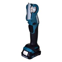 Makita CP100DWA Akku-Universal-Schneidemaschine, 300 U/min, Schwarz/Blau, 12 V