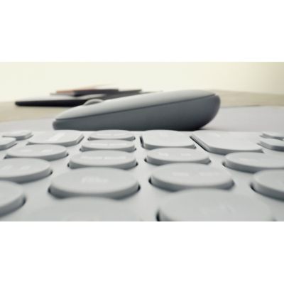 4. Logitech Pebble 2 M350s Weiße Maus
