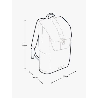7. EVOC Duffle-Rucksack 26 Curry - Schwarz