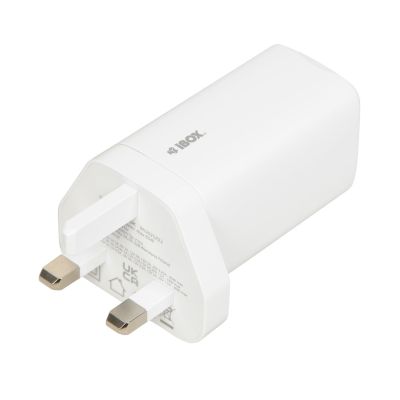 2. I-BOX C-65 GAN PD65W Wandladegerätkabel, Weiß