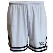 K1X Double-X Shorts Weiße Herren-Basketball-Trainingsshorts - 6013698