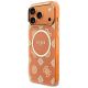2. Guess IML Peony Dot MagSafe Hülle für iPhone 17 Pro Max – Orange