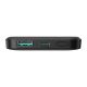 6. Powerbank Joyroom JR-W020 Mini 5000 mAh USB-A USB-C induktiv 20 W – schwarz + USB-C/USB-C-Kabel