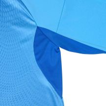 SELECT Spanien v25 blaues Torwart-Fußballtrikot