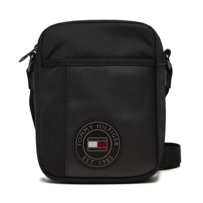 TOMMY HILFIGER HERREN TH BLOCKED MINI REPORTER TASCHE