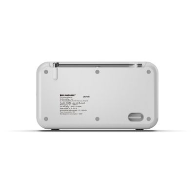 2. BLAUPUNKT DAB DR8WH tragbares Radio, weiß