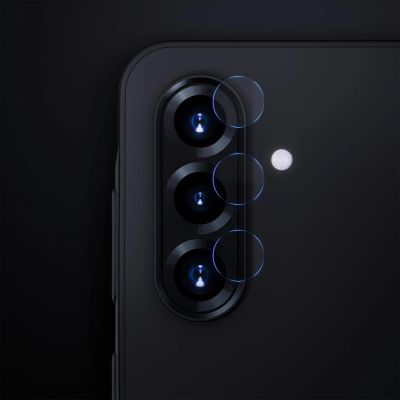 4. 3mk Objektivschutz Hybrid Kameralinsenglas für Samsung Galaxy A56 5G