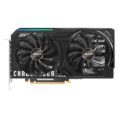 2. Asrock Intel Arc B580 Challenger 12GB OC Arc A580 GDDR6