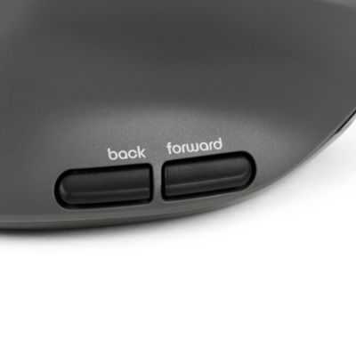 9. BakkerElkhuizen MidWay Maus für Büro, linke Seite, kabellos (RF), Bluetooth, USB Typ-C, optisch, 2400 DPI
