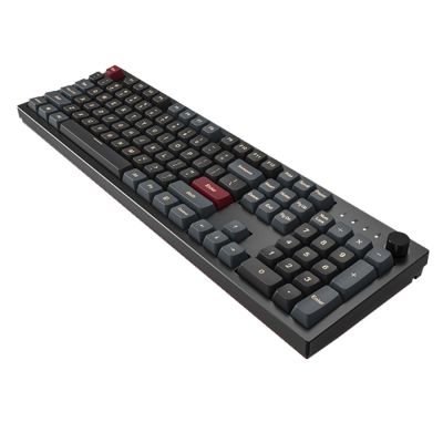 7. Montech MKey Gaming-Tastatur USB Dunkelgrau