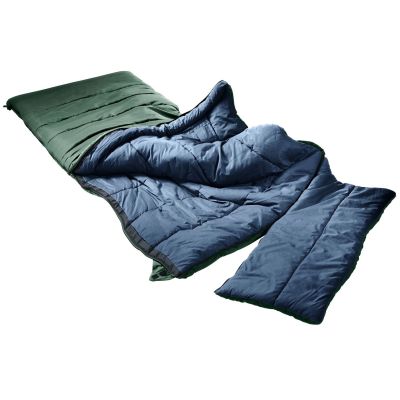 7. Deuter Orbit SQ +6C/43F ivy/ink Kunstfaserschlafsack