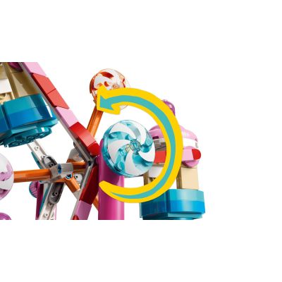 8. LEGO Friends 42700 – Süßigkeiten- und Cupcake-Riesenrad