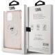 7. Karl Lagerfeld IML Choupette MagSafe Hülle für iPhone 12/12 Pro – Rosa