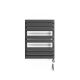 Elektrischer Handtuchtrockner WARP T BOLD 500/655 grau