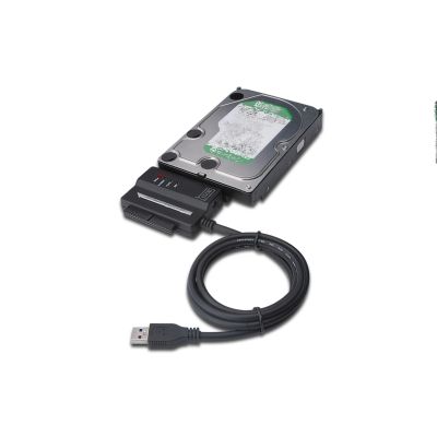 2. IDE, SATA zu USB 3.0 Konverter mit Netzteil (12V/2A)