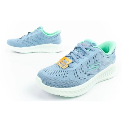 17. Skechers Go Walk Now-Khloe Slip-Ins W 125643/BLGR Schuhe