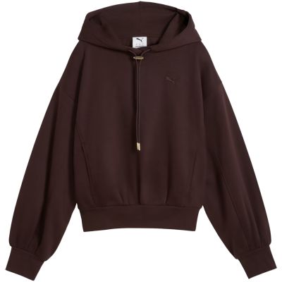 2. Puma Her Relaxed Hoodie Damen-Sweatshirt braun 694027 33