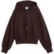 2. Puma Her Relaxed Hoodie Damen-Sweatshirt braun 694027 33