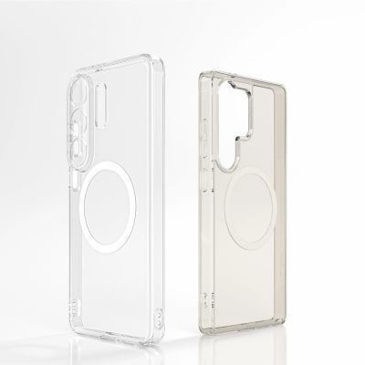 7. AmazingThing Minimal Mag Lens Case für Samsung Galaxy S26 Ultra - Transparent