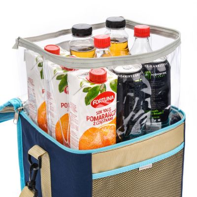 2. Meteor Frigid Thermotasche 18L Blau/Grau