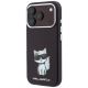 3. Karl Lagerfeld Smooth Choupette Sketch MagSafe Hülle für iPhone 17 Pro / 18 Pro - bordeauxrot